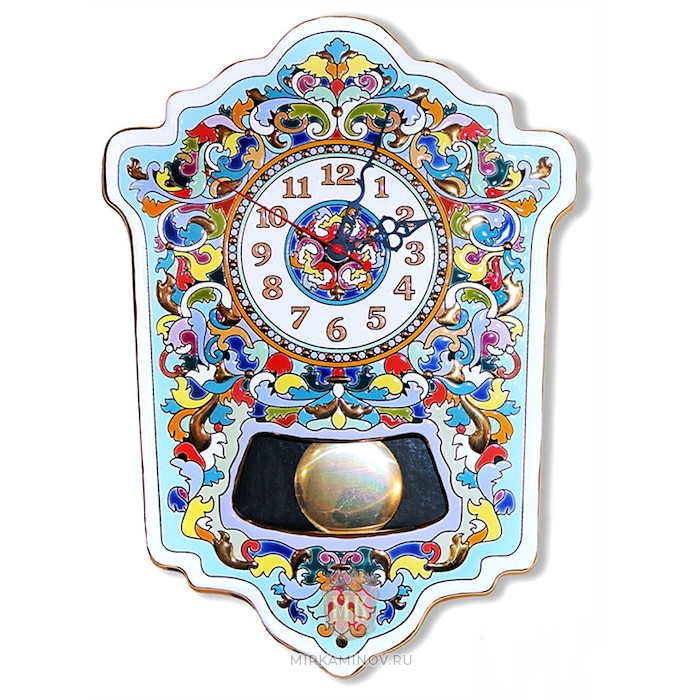 Часы декоративные фигурные С-7002 (45х43 см)