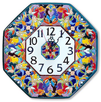 Часы декоративные фигурные С-6011 (37х37 см)